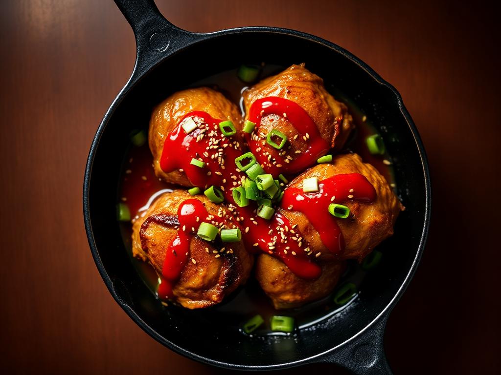 Chingooz Glazed Chicken